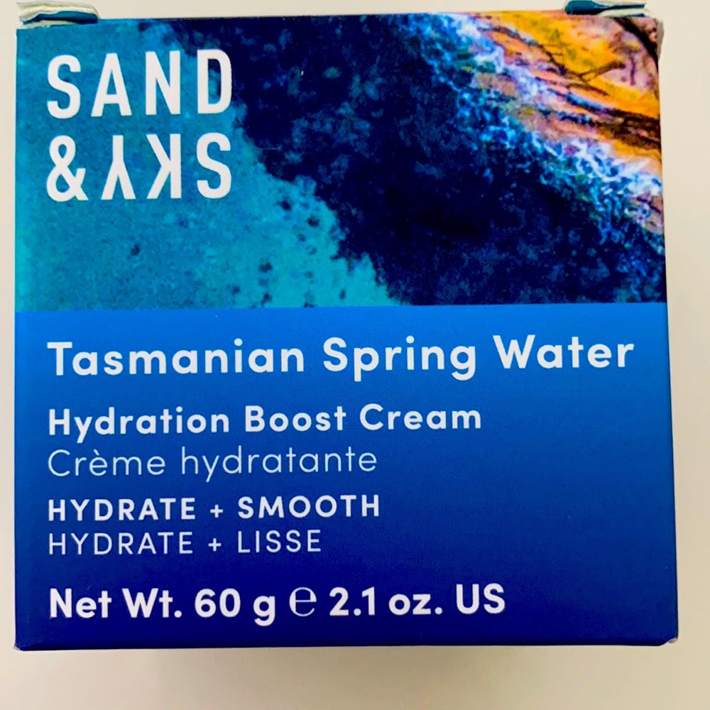 NIB ✨ Sand & Sky Hydration Boost Cream. 2.1 oz.
